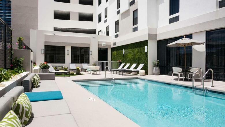 Hotel Hampton Inn & Suites Miami Wynwood Design District, Fl