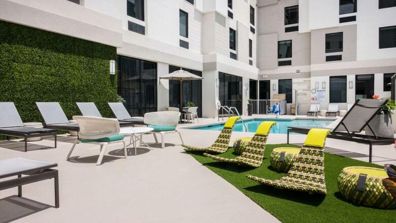 Hotel Hampton Inn & Suites Miami Wynwood Design District, Fl