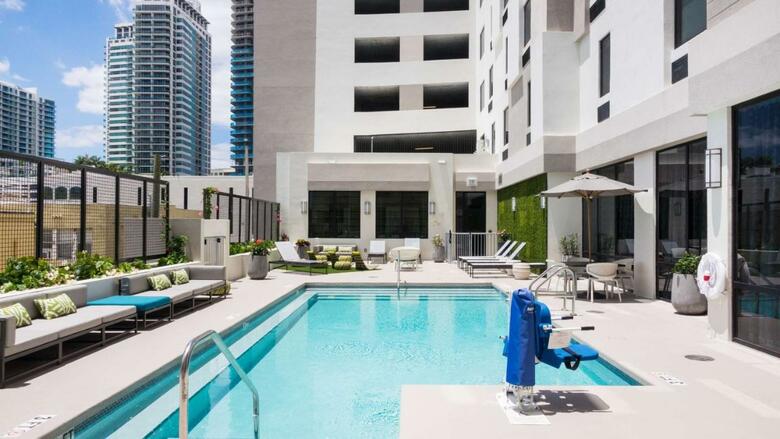 Hotel Hampton Inn & Suites Miami Wynwood Design District, Fl