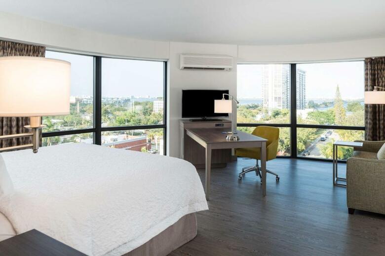 Hotel Hampton Inn & Suites Miami Wynwood Design District, Fl