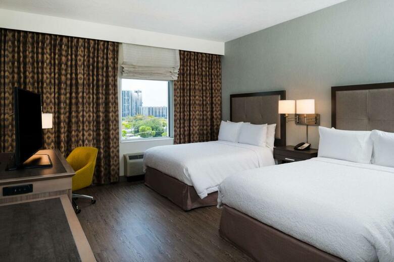 Hotel Hampton Inn & Suites Miami Wynwood Design District, Fl