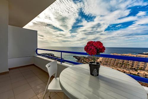 Apartamento Sea-view Studios In Playa Paraiso