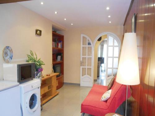 Two-bedroom Apartment Tossa De Mar With A Fireplace 03