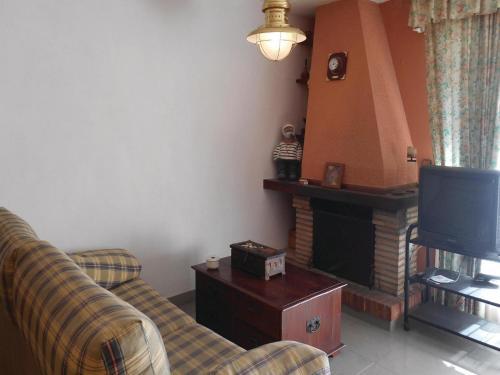 Two-bedroom Apartment Tossa De Mar With A Fireplace 03