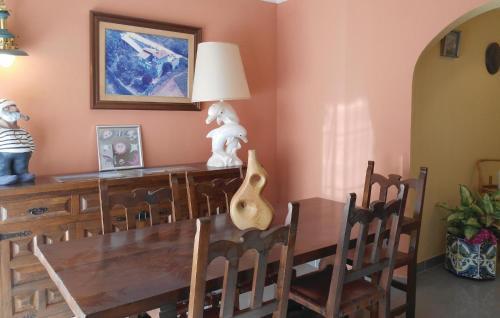 Two-bedroom Apartment Tossa De Mar With A Fireplace 03