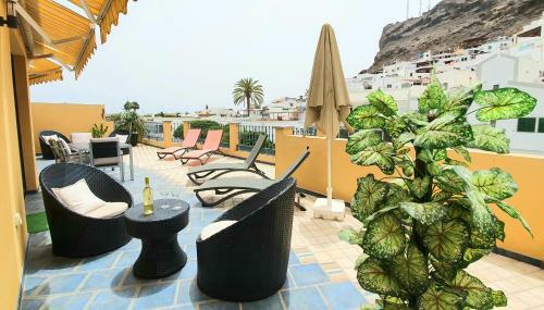 Hd Mogan Beach Apartment