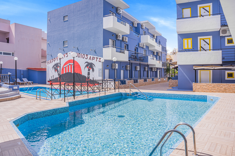 Hotel Studios Happy Days