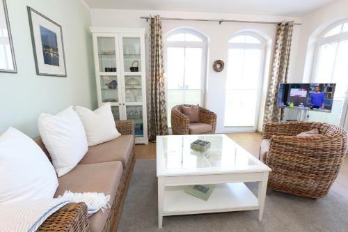 Apartamento Kurparkresidenz Baabe - Fewo 15