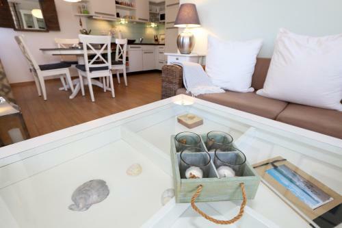 Apartamento Kurparkresidenz Baabe - Fewo 15