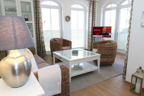 Apartamento Kurparkresidenz Baabe - Fewo 15