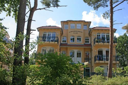 Apartamento Kurparkresidenz Baabe - Fewo 15