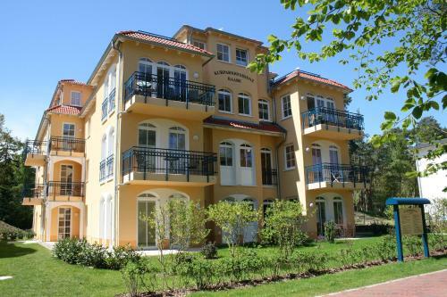Apartamento Kurparkresidenz Baabe - Fewo 15