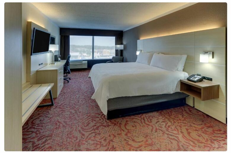 Hotel Holiday Inn Express Aberdeen-chesapeake House