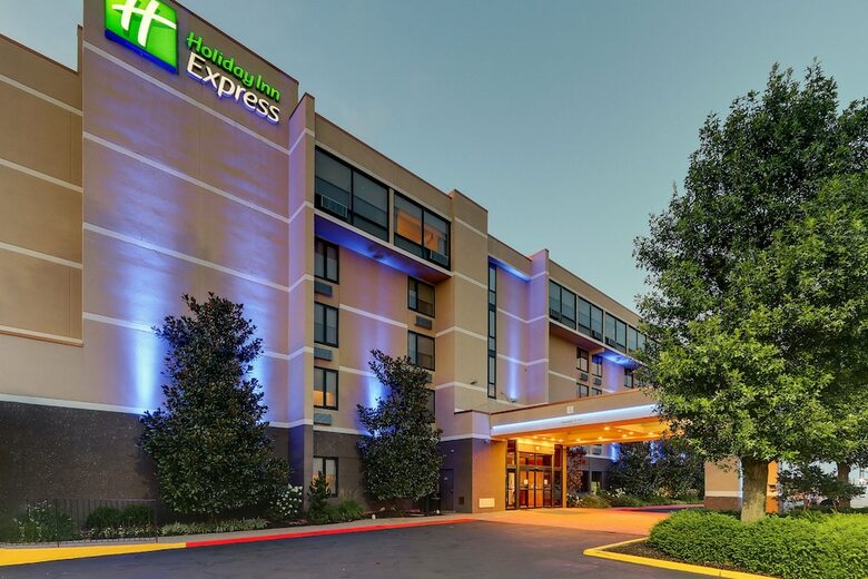Hotel Holiday Inn Express Aberdeen-chesapeake House
