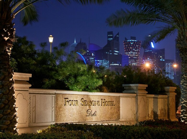 Hotel Four Seasons (de Lujo)