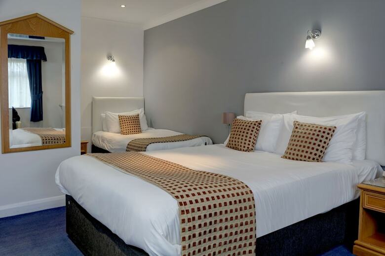 Best Western Higher Trapp Country House Hotel