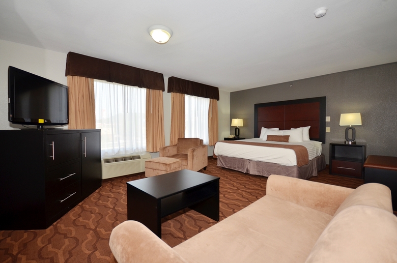 Hotel Best Western Commerce Inn