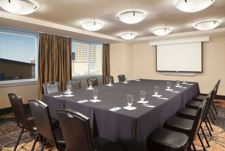 Hotel Doubletree By Hilton El Paso Downtown/city Center
