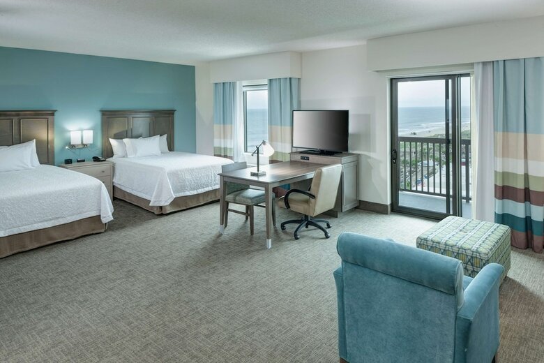 Hotel Hampton Inn & Suites By Hilton Carolina Beach Oceanfront