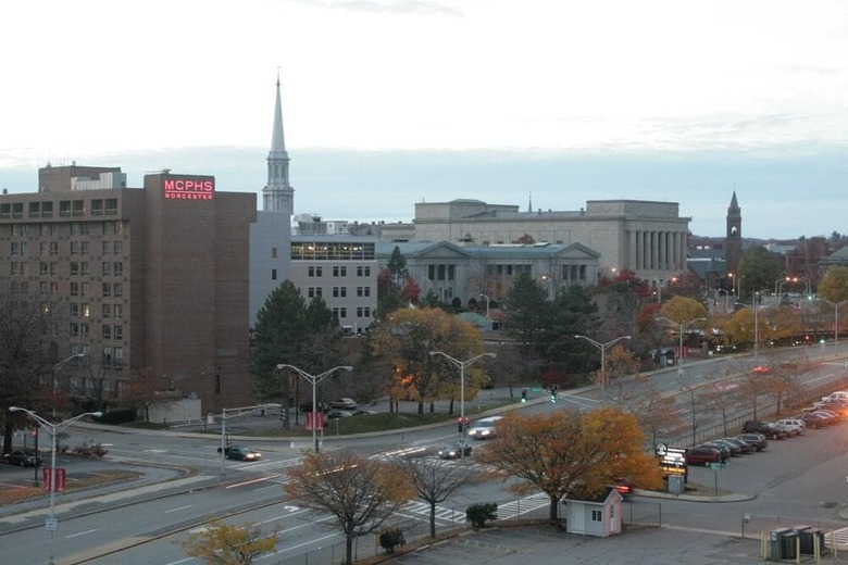 Hotel Hampton Inn Worcester