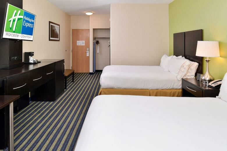 Hotel Hampton Inn Worcester