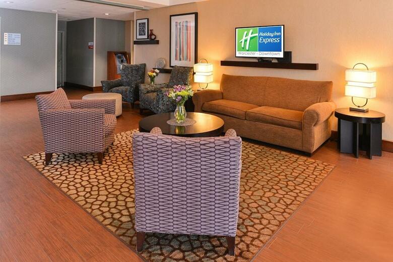 Hotel Hampton Inn Worcester