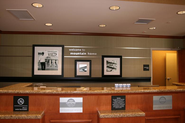 Hotel Hampton Inn Mountain Home
