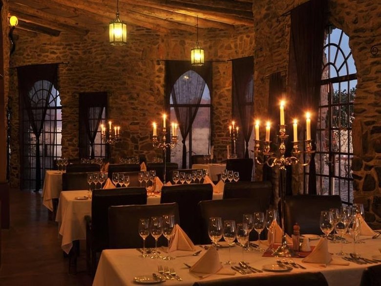 Hotel Le Mirage Desert Lodge (media Pensi�n)
