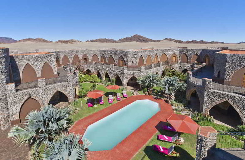 Hotel Le Mirage Desert Lodge (media Pensi�n)