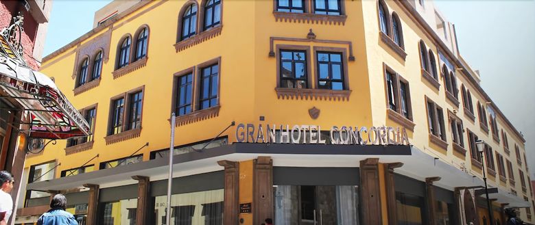 Gran Hotel Concordia