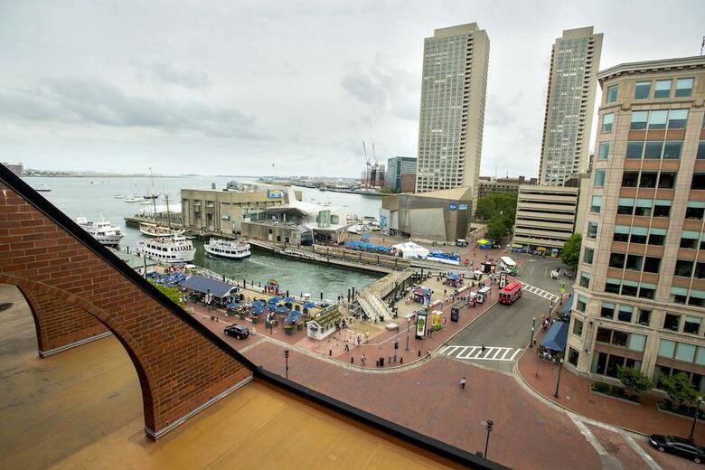 Hotel Boston Marriott Long Wharf