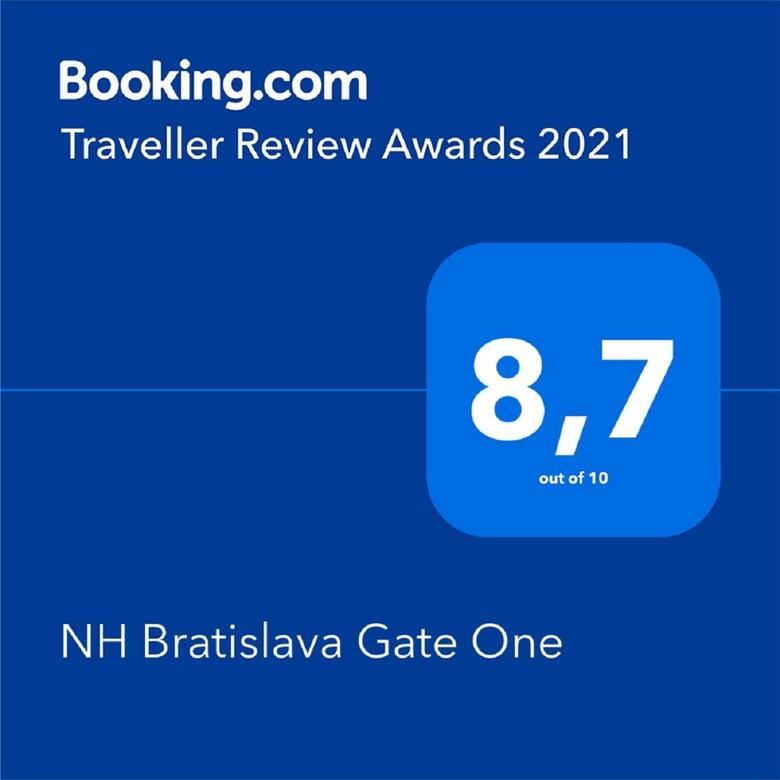 Hotel NH Bratislava Gate One