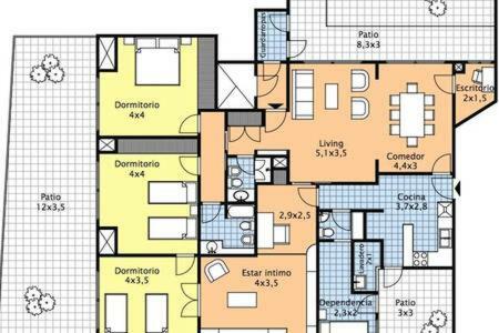 Apartamento Virrey Loreto