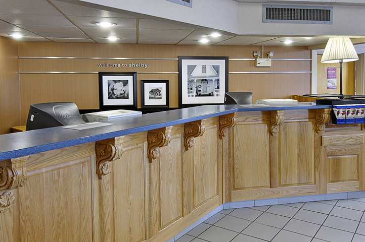 Hotel Hampton Inn Shelby