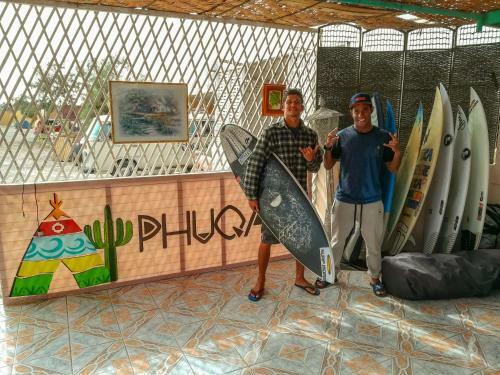 Bed & Breakfast Phuqata Surfcamp