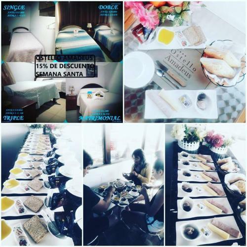 Bed & Breakfast Hostal Ostello Amadeus