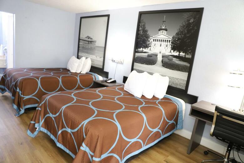 Hotel Super 8 By Wyndham Florence Sc I-95 North / Hwy 76