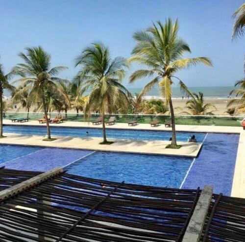 Apartamento Frente A La Playa Morros 922
