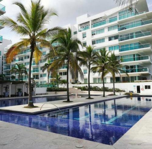 Apartamento Frente A La Playa Morros 922