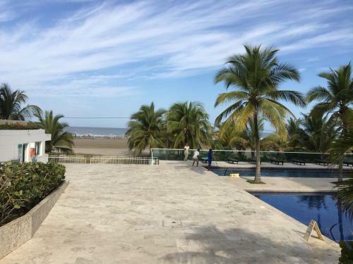 Apartamento Frente A La Playa Morros 922