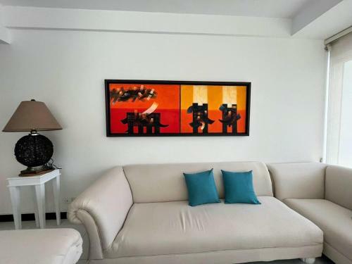 Apartamento Frente A La Playa Morros 922