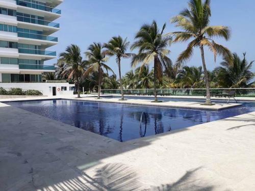 Apartamento Frente A La Playa Morros 922