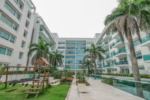 Apartamento Frente A La Playa Morros 922
