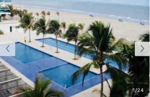 Apartamento Frente A La Playa Morros 922