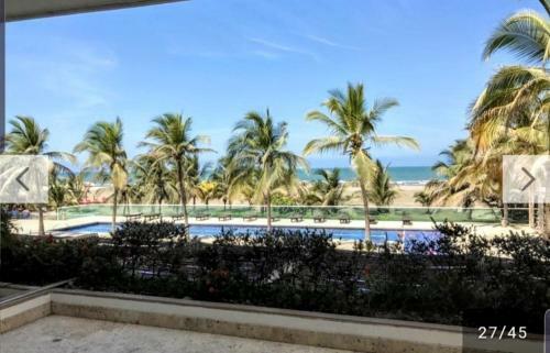 Apartamento Frente A La Playa Morros 922