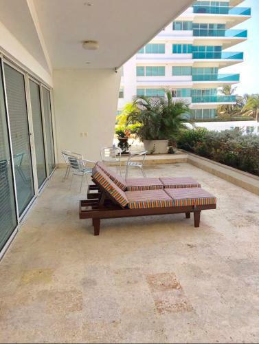 Apartamento Frente A La Playa Morros 922
