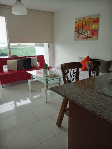 Apartamento Frente A La Playa Morros 922