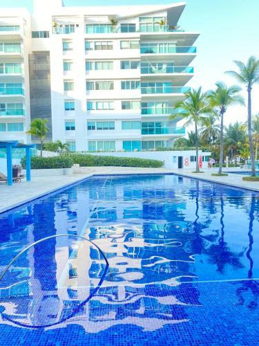 Apartamento Frente A La Playa Morros 922