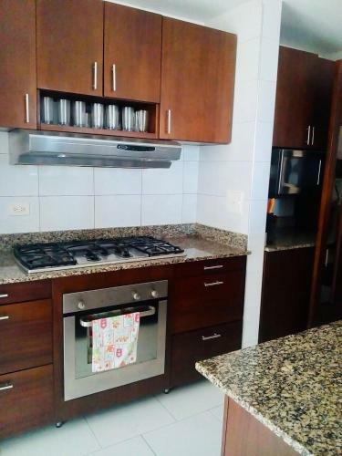 Apartamento Frente A La Playa Morros 922