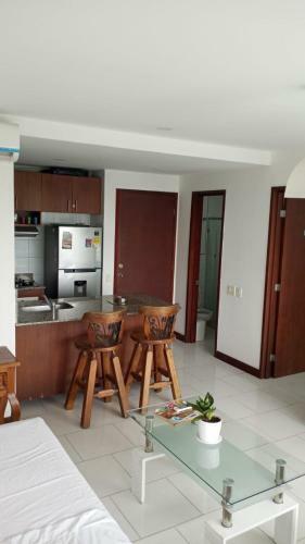 Apartamento Frente A La Playa Morros 922